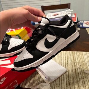 Nike Black and White Sneakers